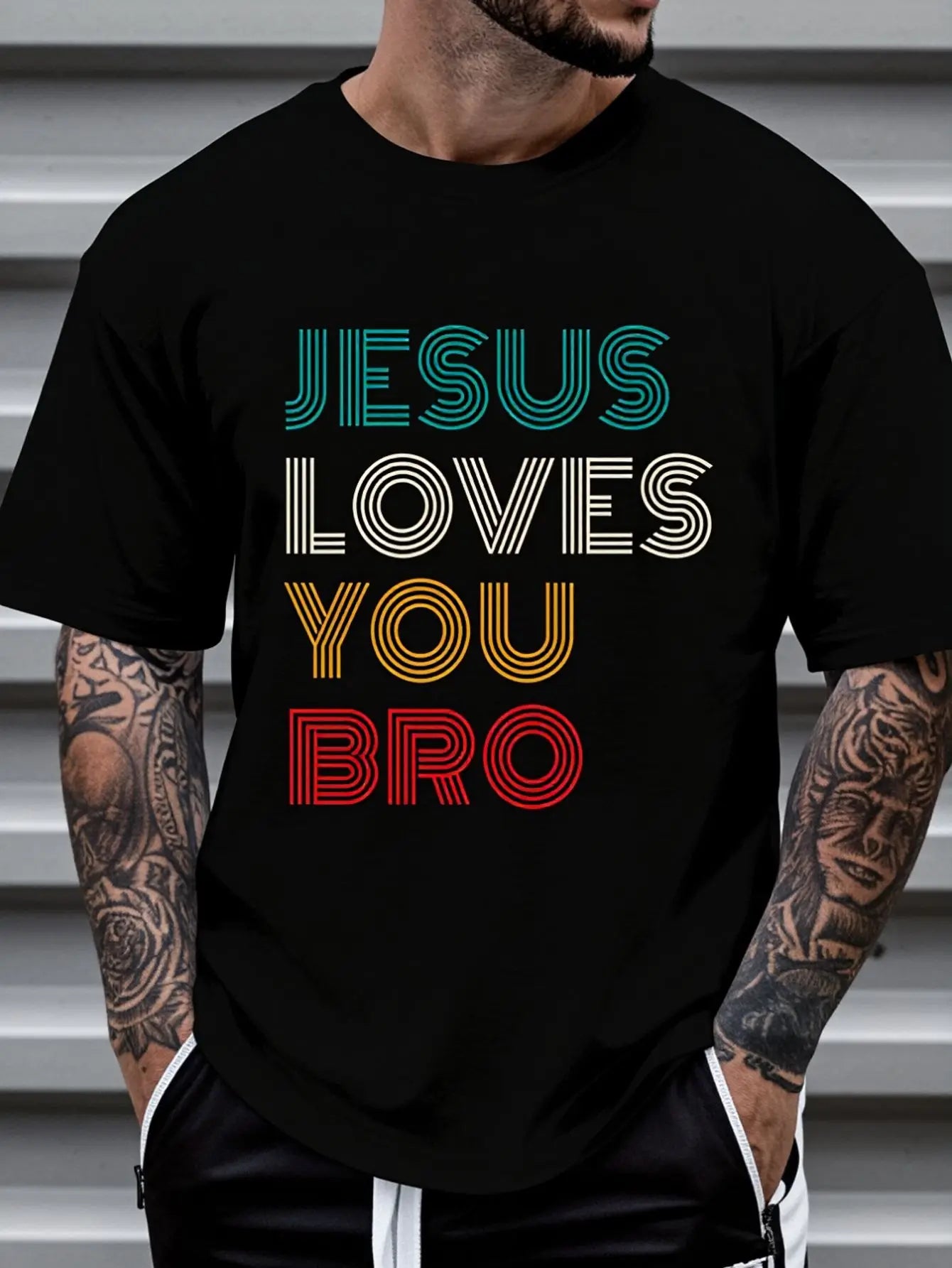 Jesus Loves You Tee