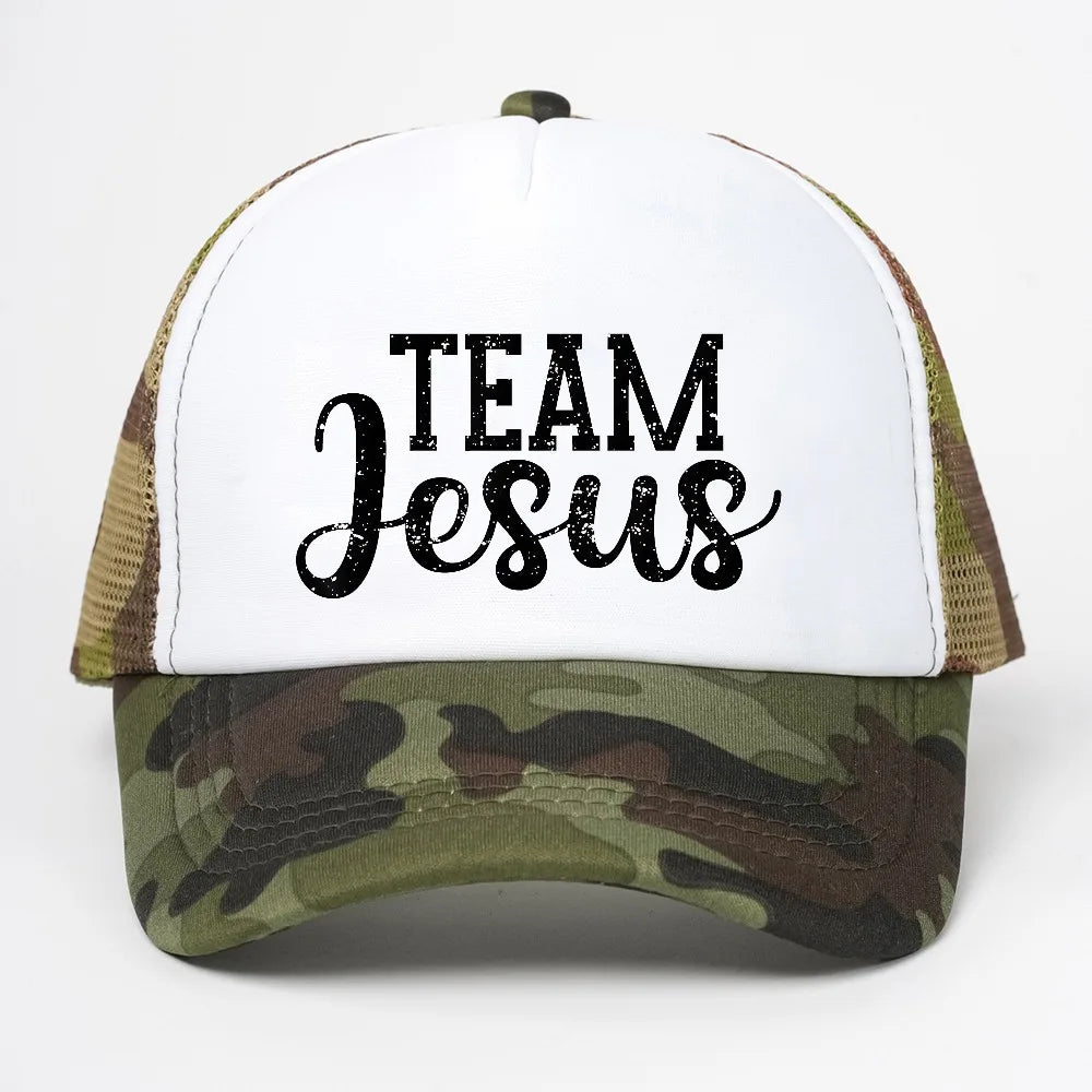 Team Jesus Trucker Cap