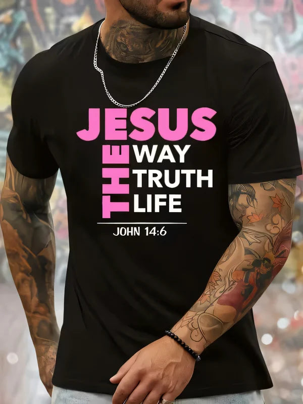 John 14:6 Christian Tee