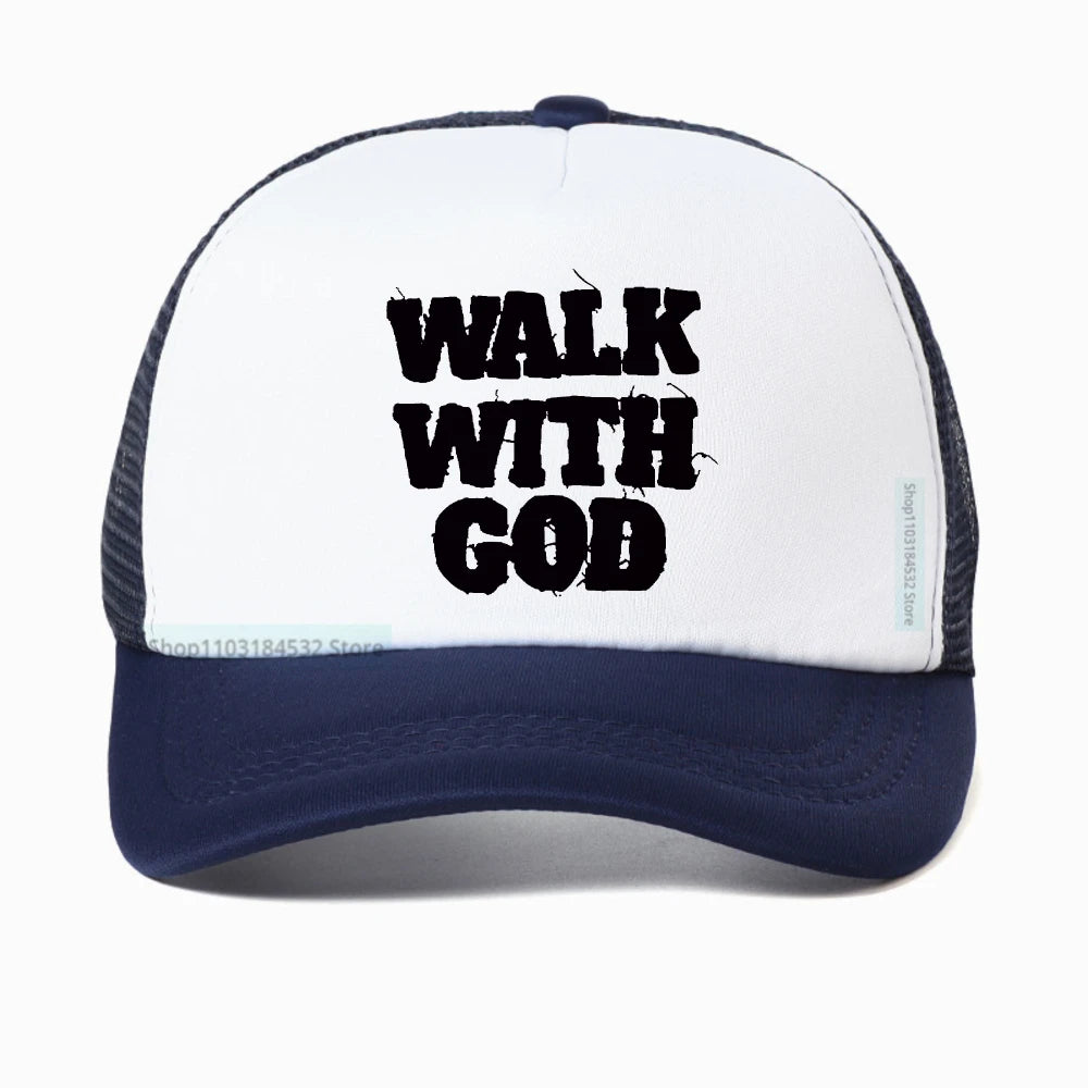 Walk With God Cap
