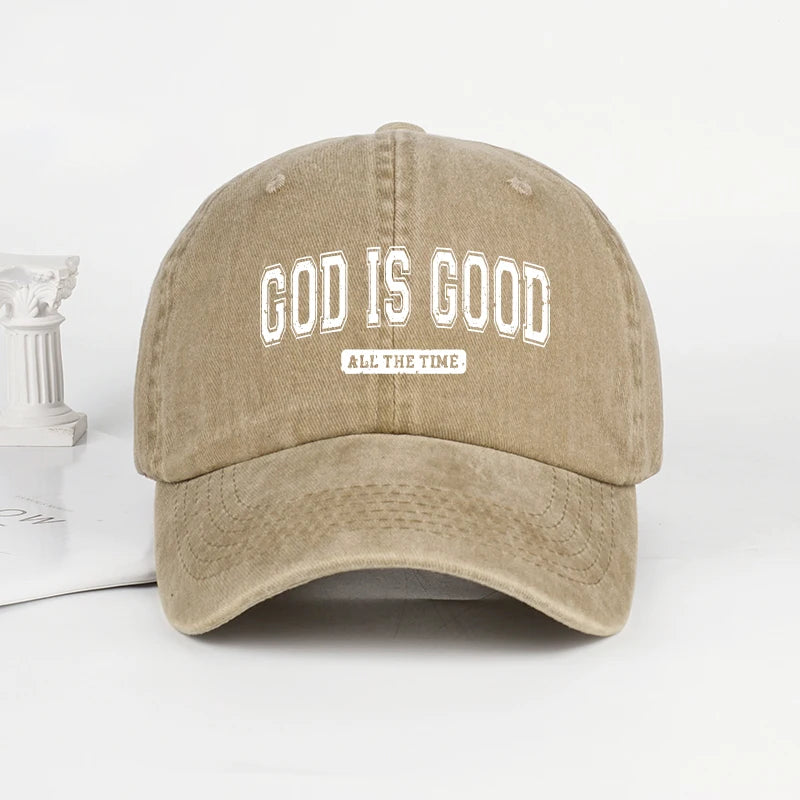 God Is Good Cap
