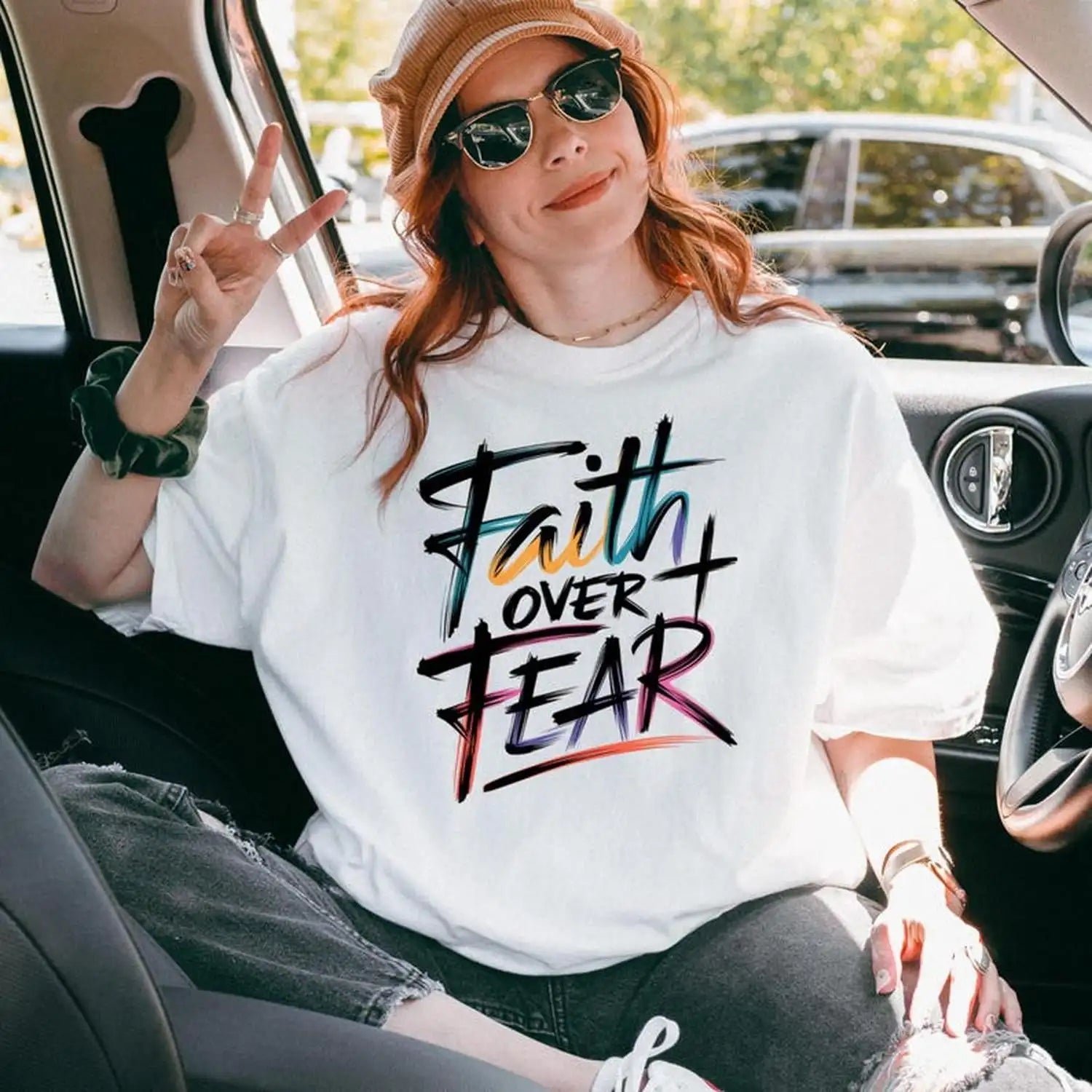 Faith Over Fear Tee