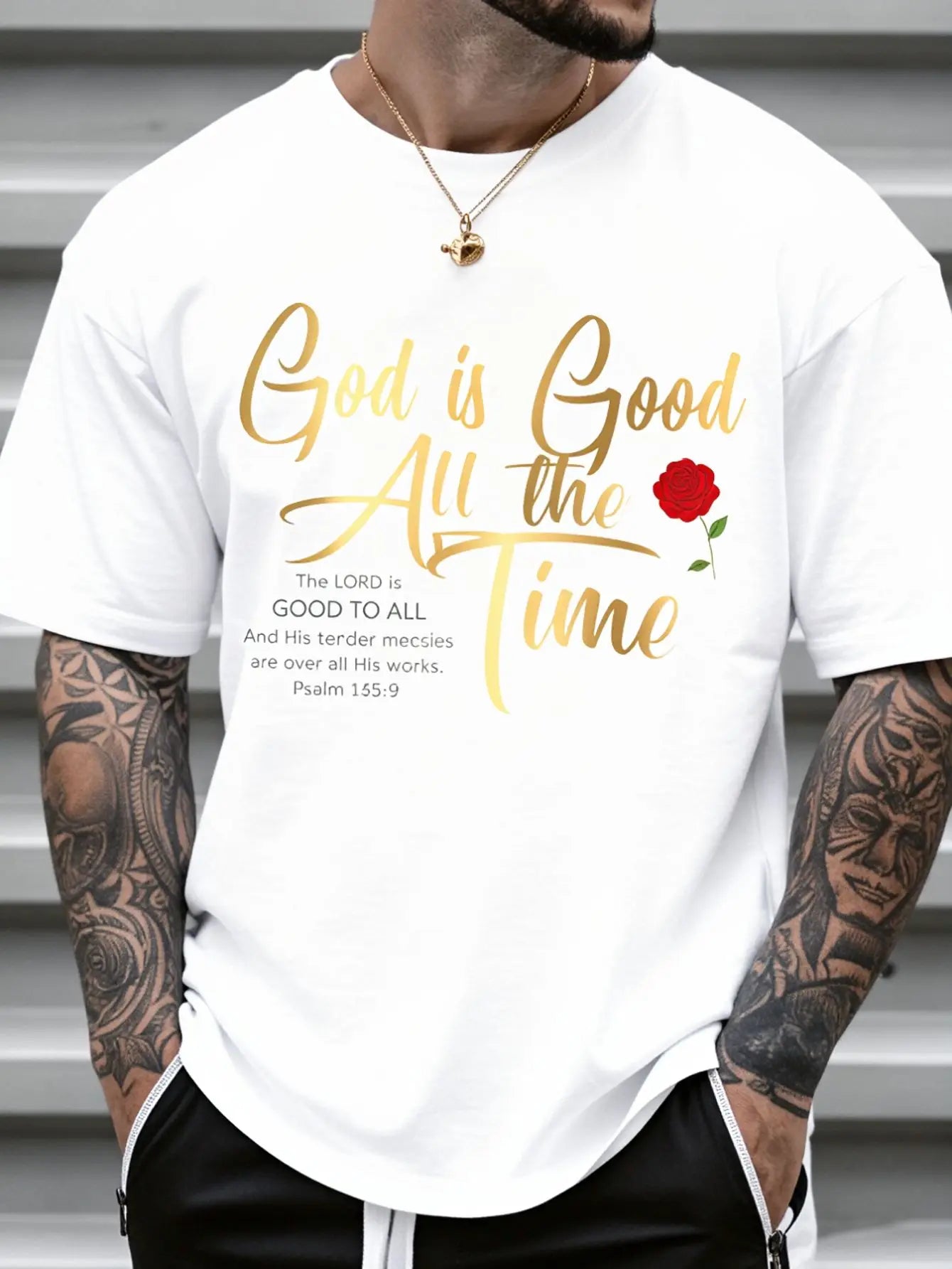 God Is Good Tee