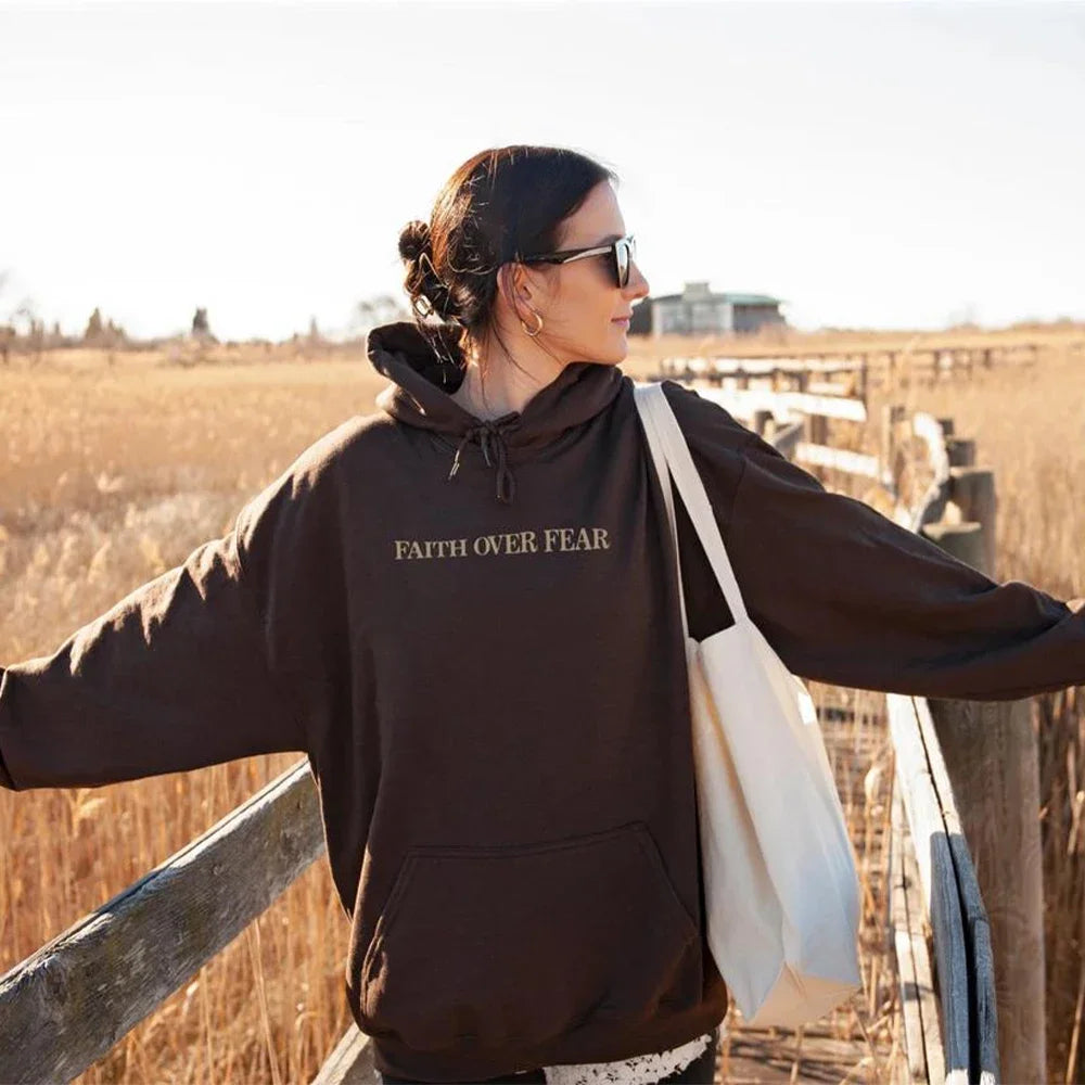 Faith Over Fear Hoodie 2