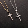 Crystal Cross Necklace