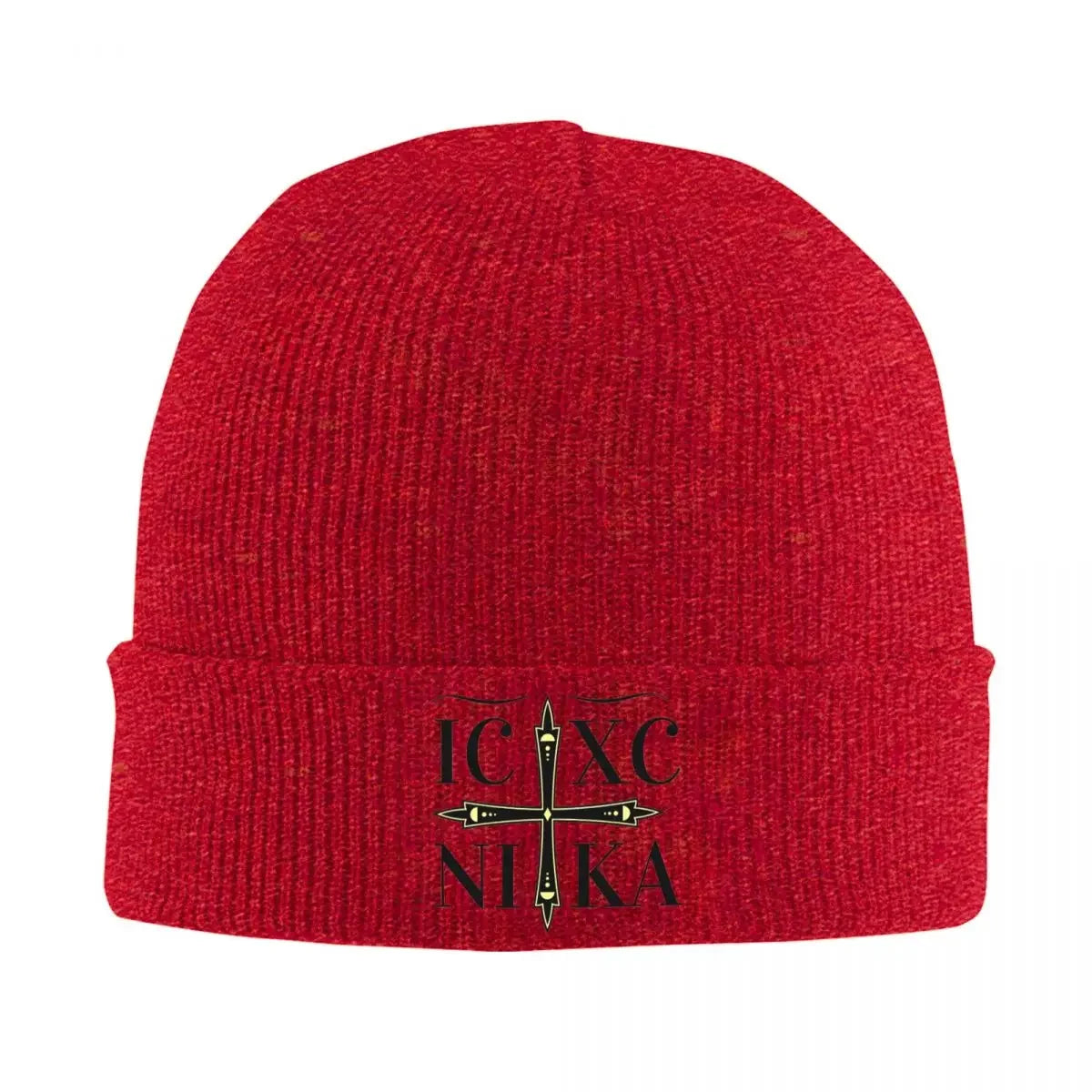 Christian Orthodox IC XC NIKA -  Bonnet Hat