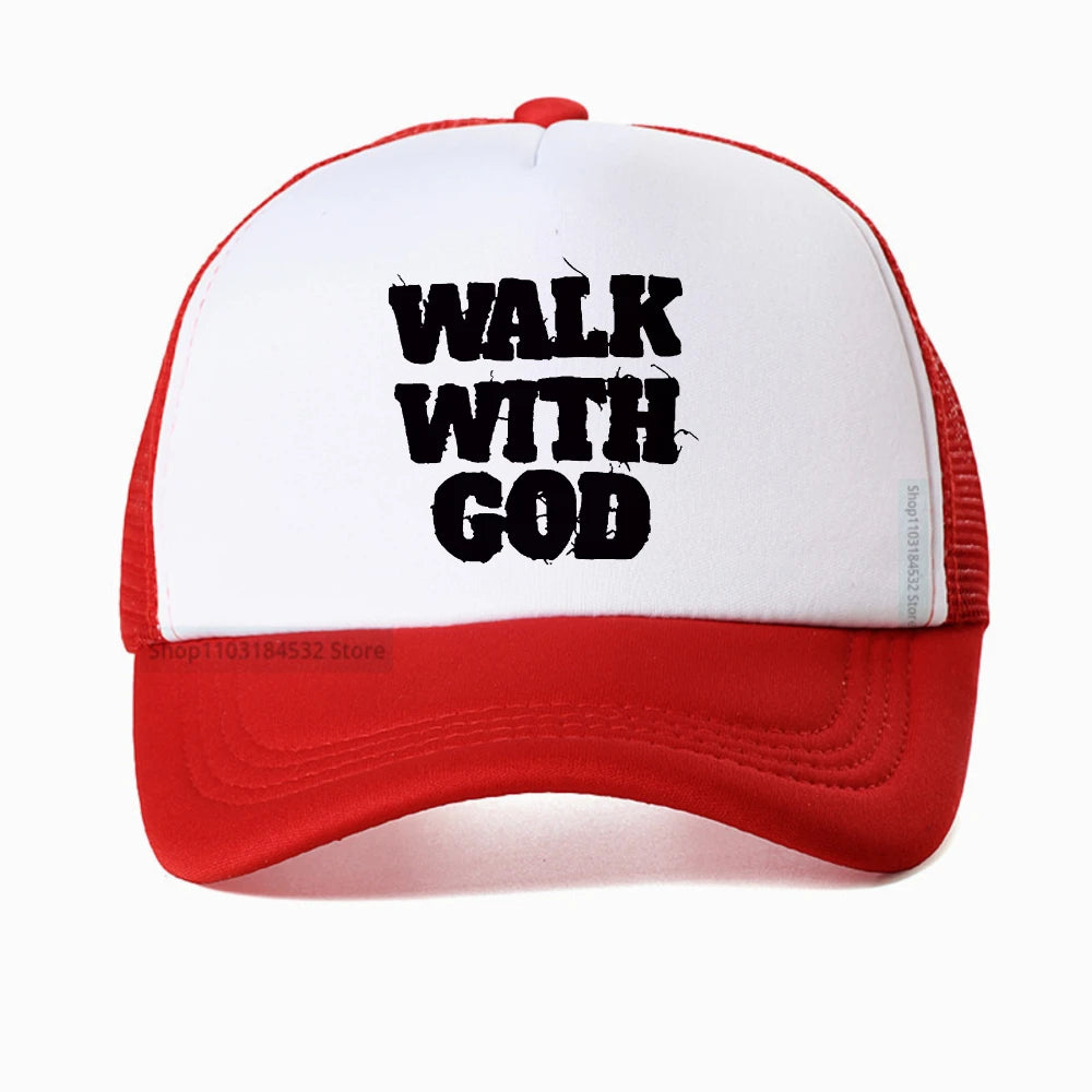 Walk With God Cap