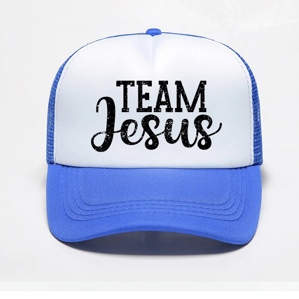 Team Jesus Trucker Cap