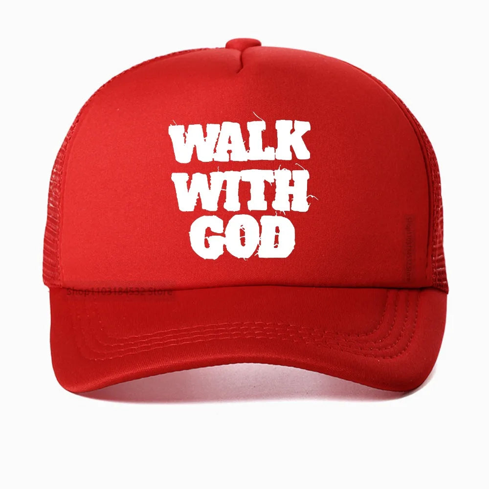 Walk With God Cap