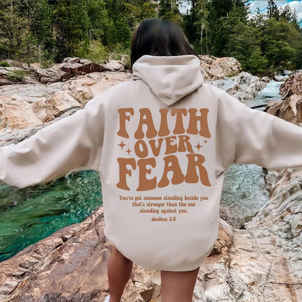 Faith Over Fear Hoodie
