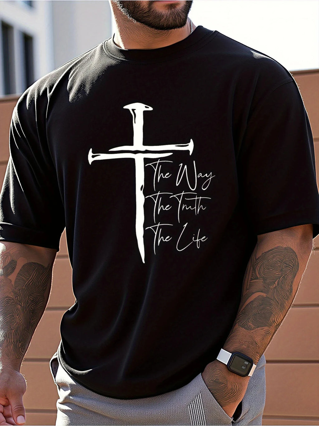Way, Truth & Life Tee