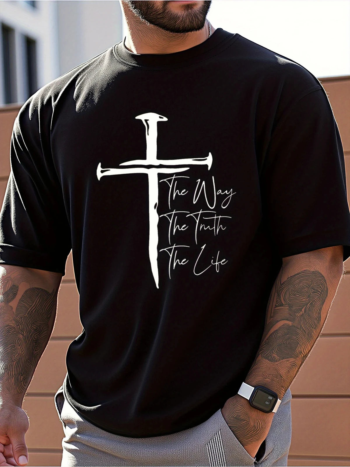 Way, Truth & Life Tee