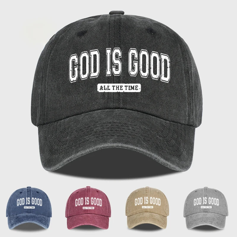 God Is Good Cap