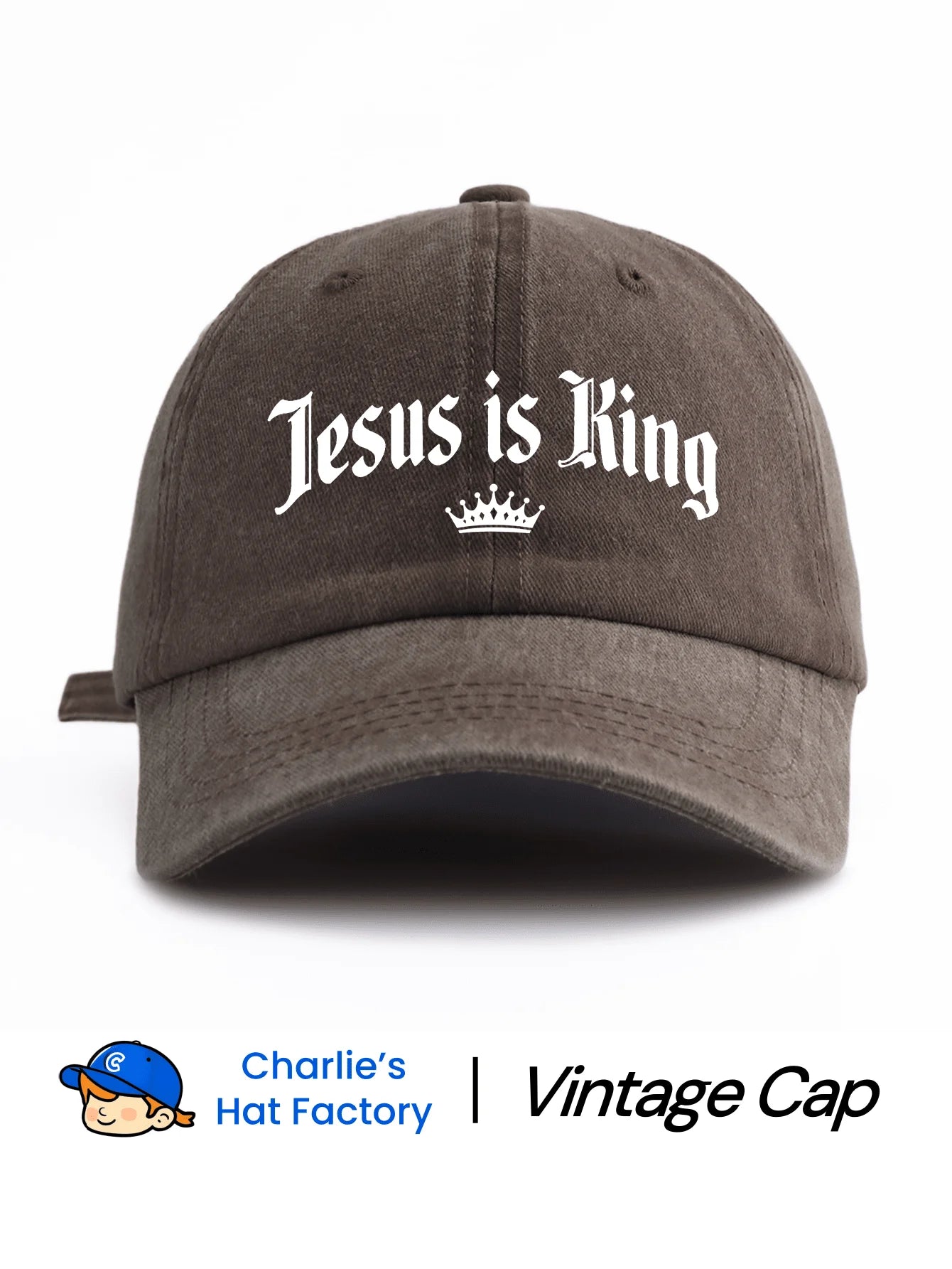 Jesus Is King Cap