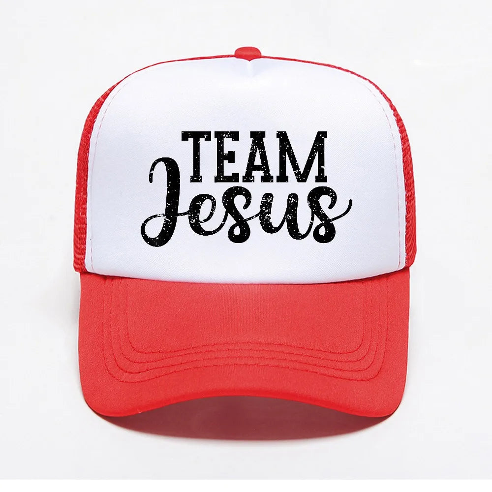 Team Jesus Trucker Cap