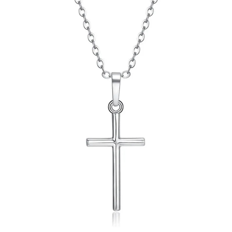 Crystal Cross Necklace