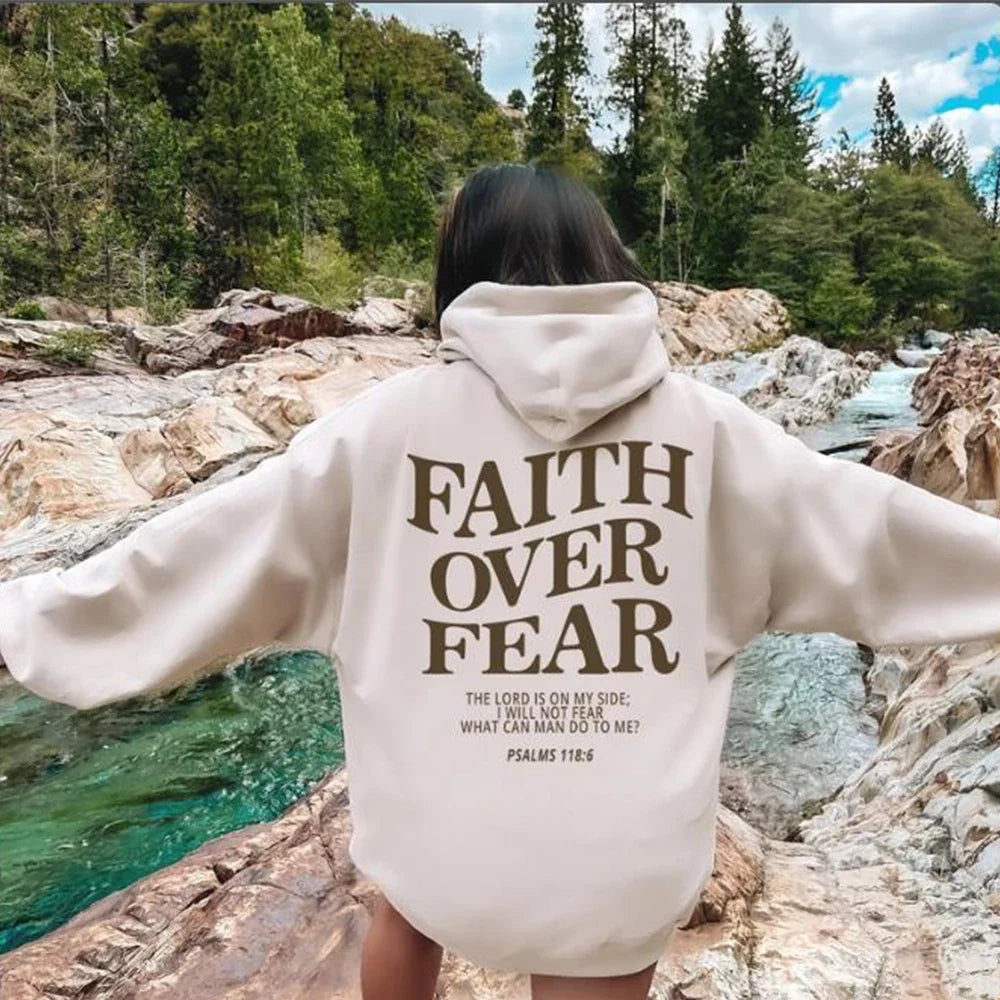 Faith Over Fear Hoodie 2