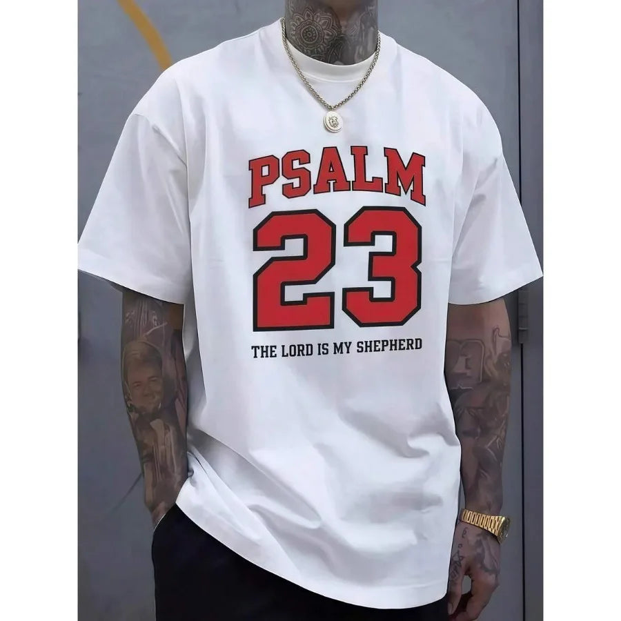 Psalm 23 Shepherd Tee
