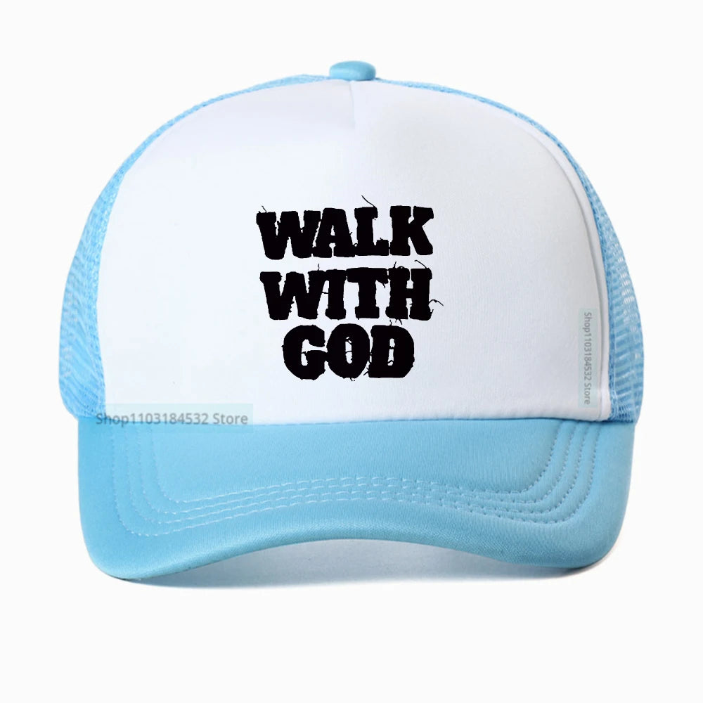 Walk With God Cap