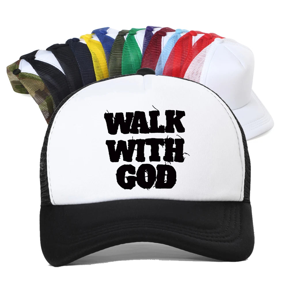 Walk With God Cap