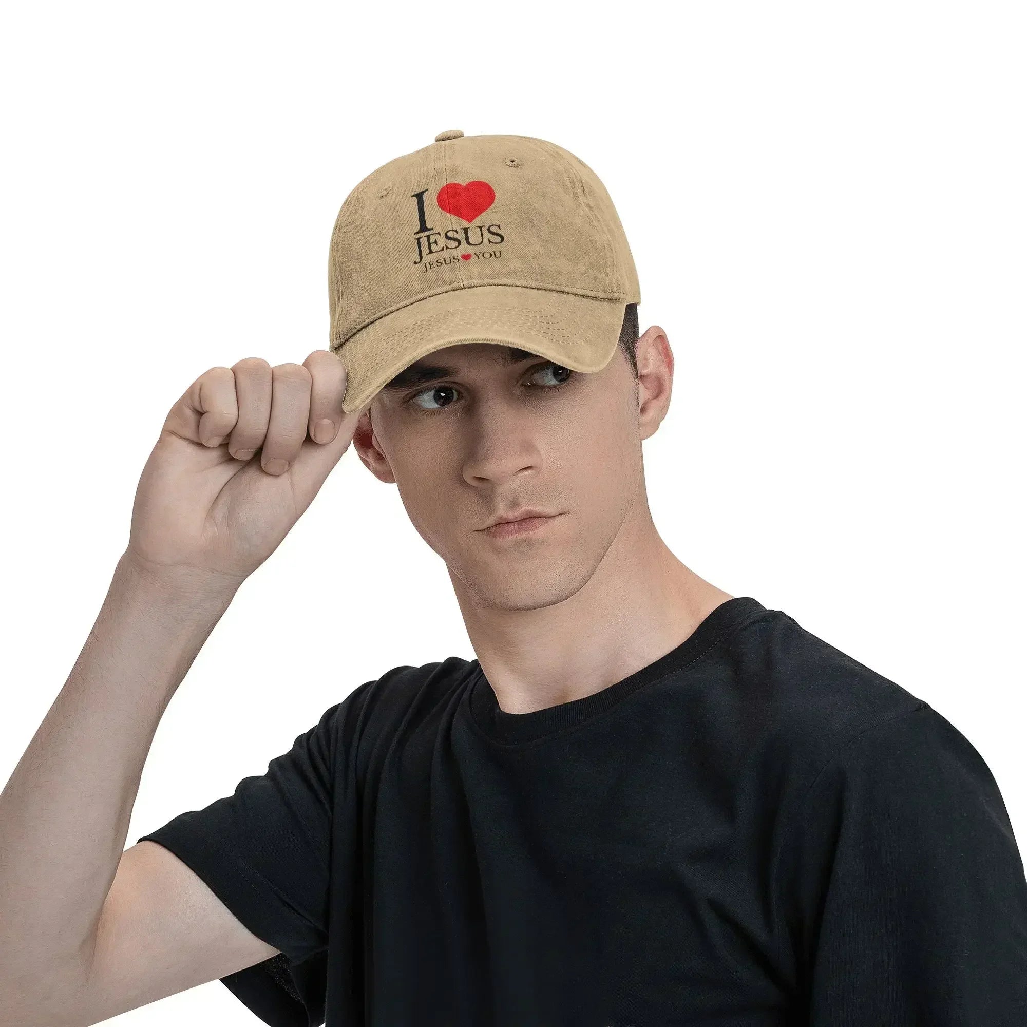 Jesus Loves You Cap