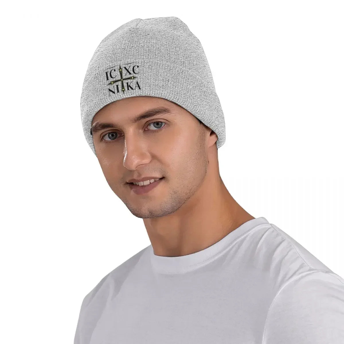 Christian Orthodox IC XC NIKA -  Bonnet Hat