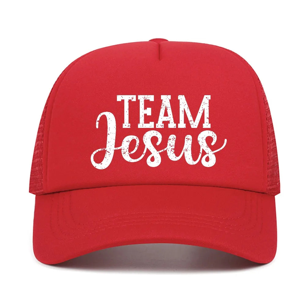 Team Jesus Trucker Cap
