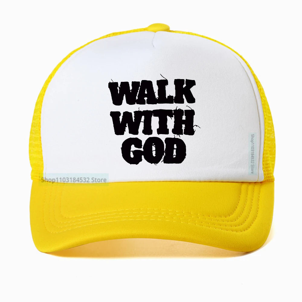 Walk With God Cap