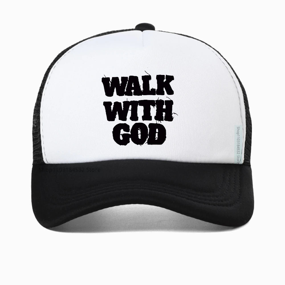 Walk With God Cap