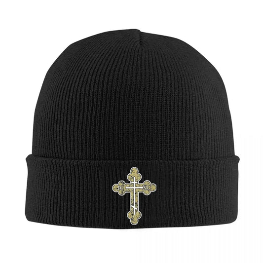 Orthodox Cross - Knit Hat