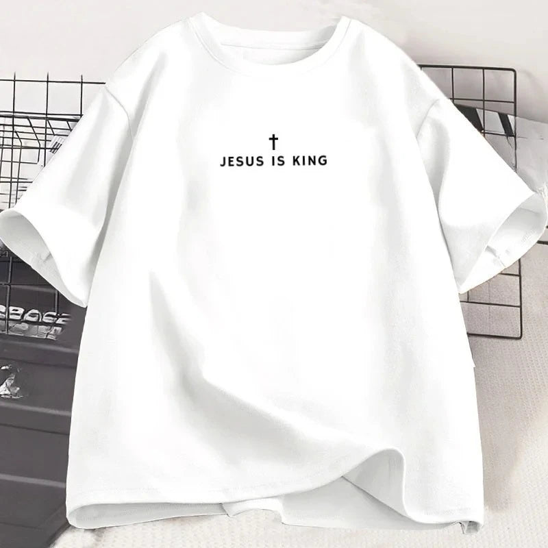 Jesus Is King Tee
