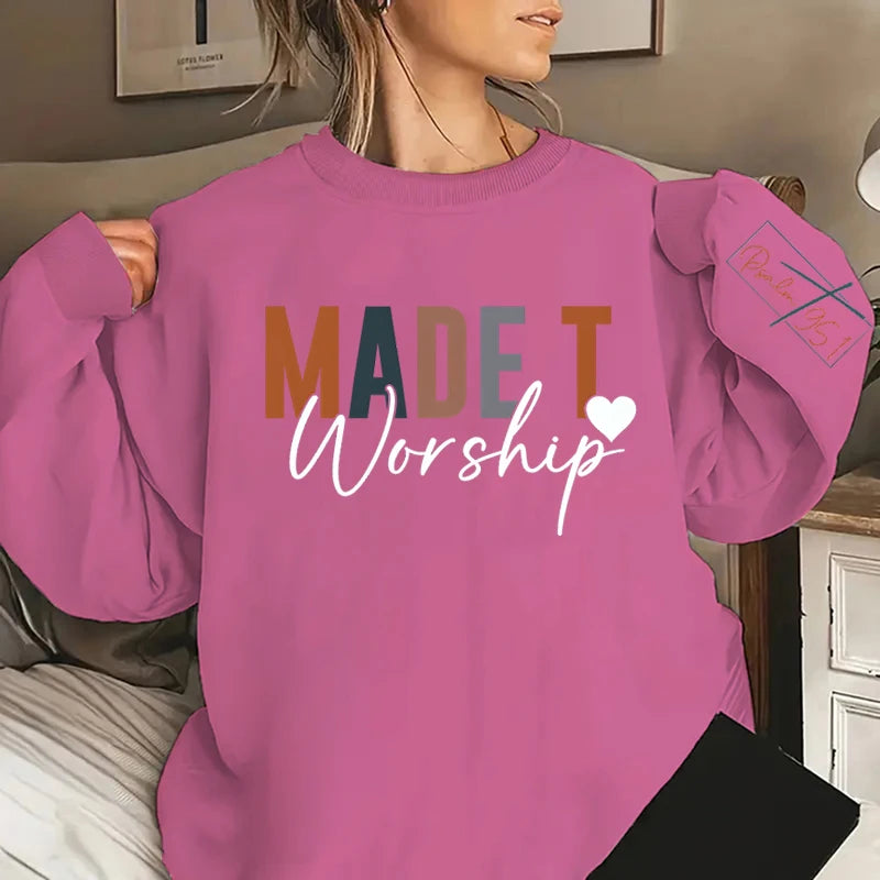 Made To Worship - Sweatshirt